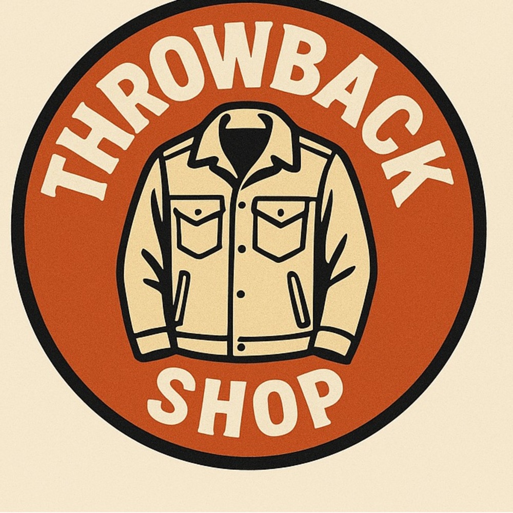 Throwback Shop Logo T-Shirt